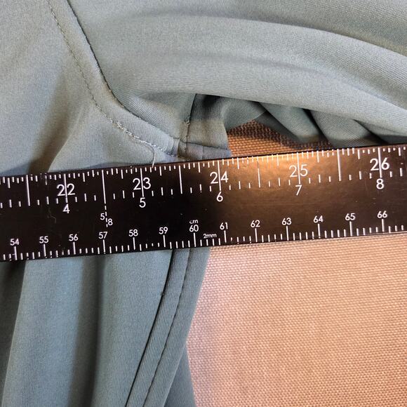 Spyder Men’s XL Hooded Full Zip Jacket Green Black Polyester - Picture 12 of 16